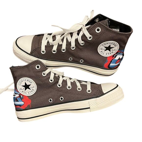 Rare Converse All Star Graffiti High 70 OX Sneakers Size 7 Multicolored - Picture 2 of 5